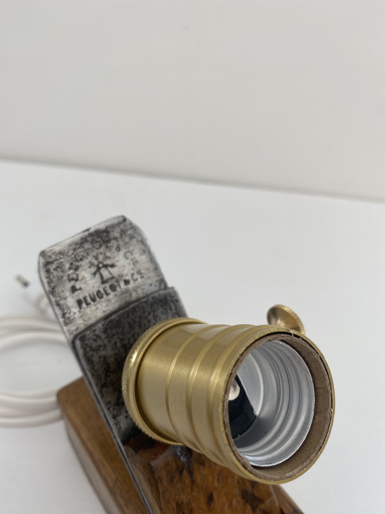 Lampe de chevet Rabot a bois – Image 5